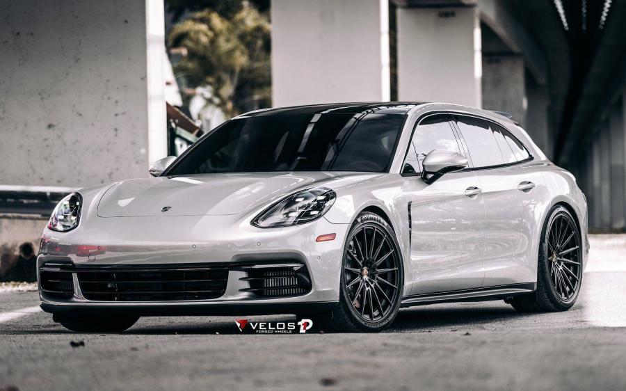 Porsche Panamera 4S Sport Turismo on Velos Wheels (VLS02) '2019